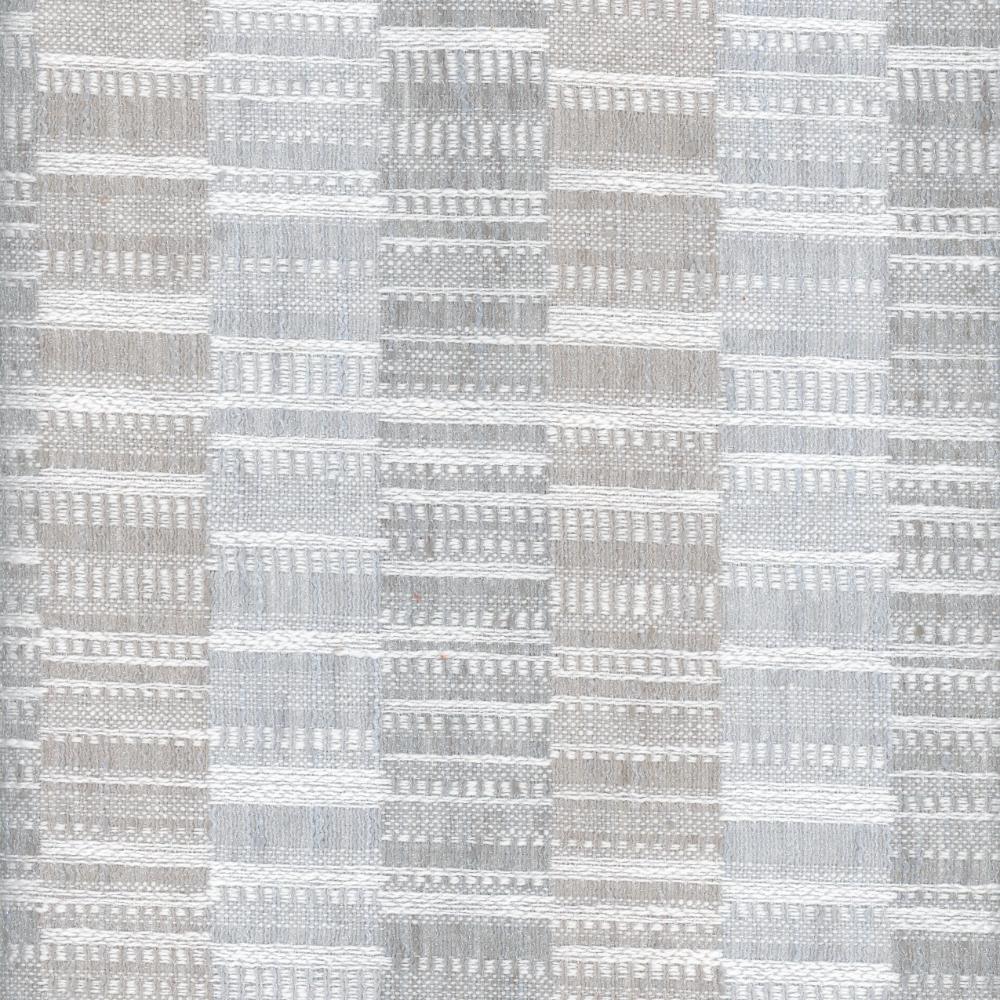 Roth & Tompkins Kinson Silver Blue Fabric